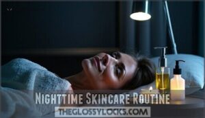 nighttime skincare routine