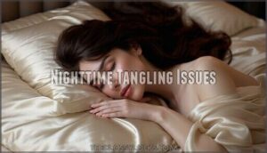 nighttime tangling issues