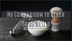 no comparison to other soaps tried