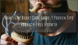 non itchy beard care guide