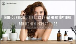 non surgical hair loss treatment options for women