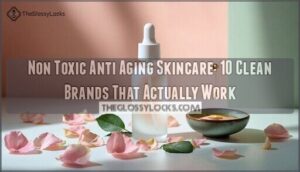 non toxic anti aging skincare