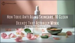 non toxic anti aging skincare