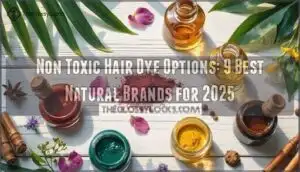 non toxic hair dye options