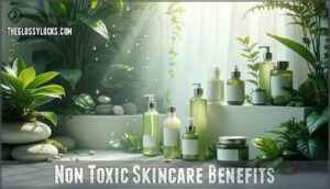 non toxic skincare benefits