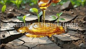 nourishing and hydrating effects