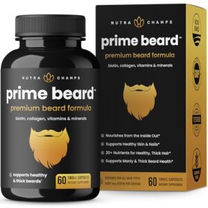 NutraChamps Prime Beard Vitamins | B07BF1M19L