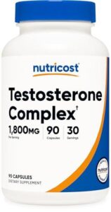 Nutricost Testosterone Support Complex (90 B01N0ESJQ8