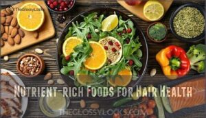 nutrient-rich foods for hair health