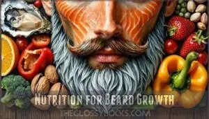 nutrition for beard growth