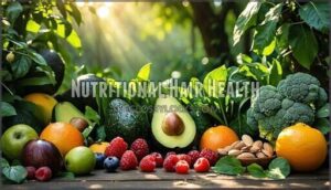 nutritional hair health