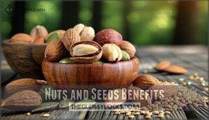 nuts and seeds benefits