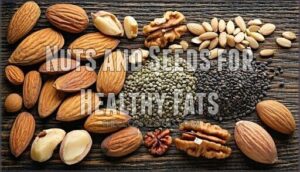 nuts and seeds for healthy fats