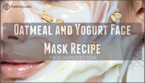 oatmeal and yogurt face mask recipe