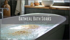 oatmeal bath soaks