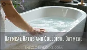 oatmeal baths and colloidal oatmeal