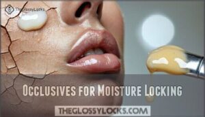 occlusives for moisture locking occlusives for moisture locking