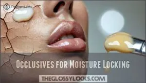 occlusives for moisture locking occlusives for moisture locking