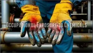 occupational exposure to chemicals
