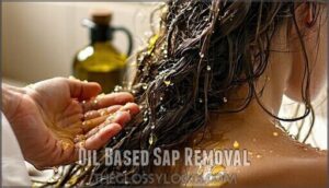 oil based sap removal