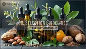 oil selection guidelines