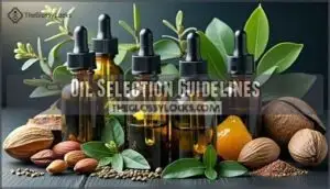 oil selection guidelines