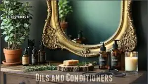 oils and conditioners