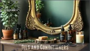 oils and conditioners oils and conditioners