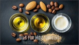 oils for moisturizing