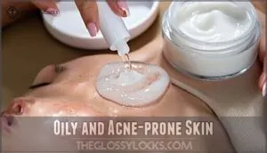 oily and acne-prone skin oily and acne-prone skin