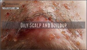 oily scalp and buildup