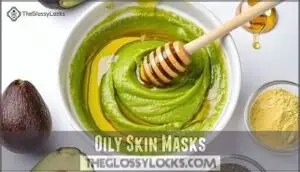 oily skin masks