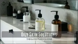 oily skin solutions