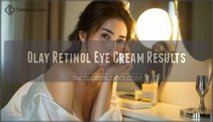 olay retinol eye cream results