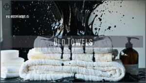 old towels