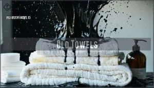 old towels old towels