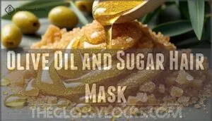 olive oil and sugar hair mask olive oil and sugar hair mask