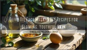 olive oil face mask