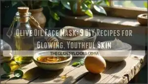 olive oil face mask
