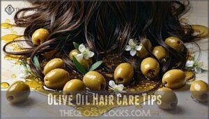 olive oil hair care tips