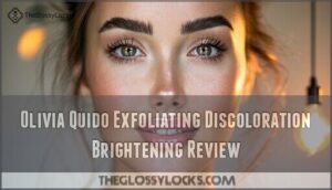 olivia quido exfoliating discoloration brightening review