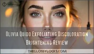 olivia quido exfoliating discoloration brightening review