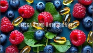 omega 3 and antioxidants