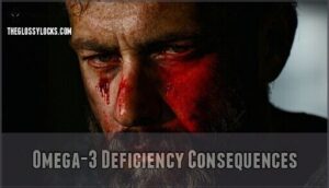 omega-3 deficiency consequences