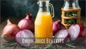 onion juice benefits