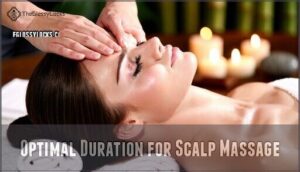 optimal duration for scalp massage