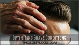 optimizing shave conditions optimizing shave conditions