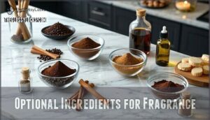 optional ingredients for fragrance