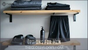 options for men