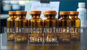 oral antibiotics and their role in severe acne